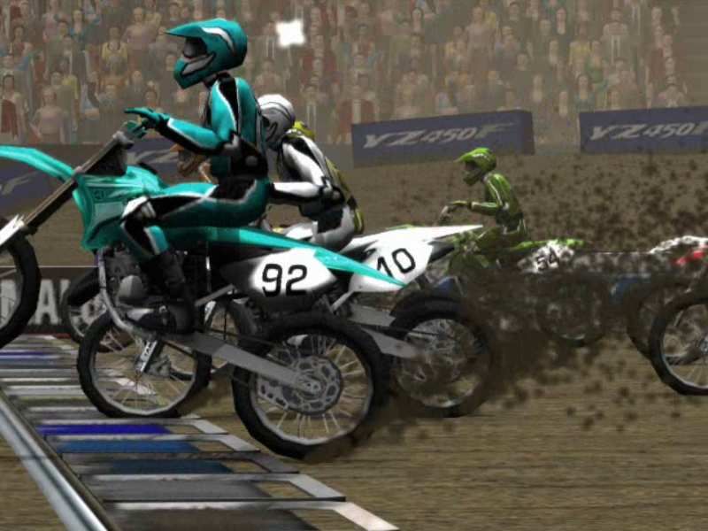 Yamaha Supercross screenshot 3 for Wii